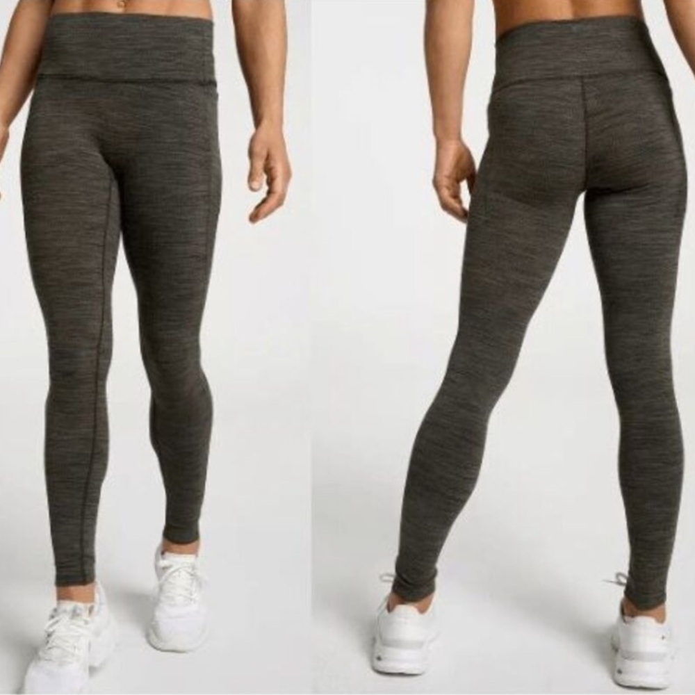 CALIA Women's M Essentials Jacquard High-rise Legging Full Length, Odor Control
